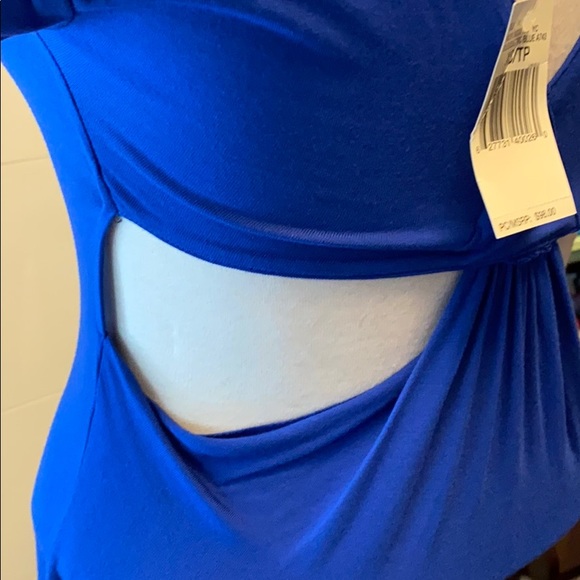 Blue Studded Guess Mini Dress NWT - Picture 6 of 6